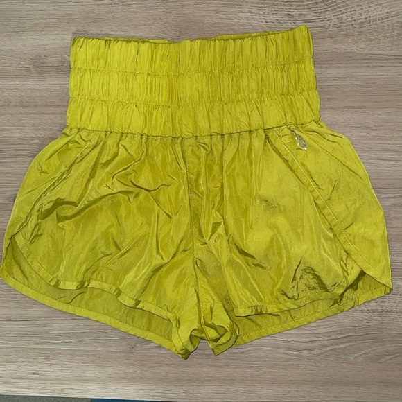 FP Movement by Free People Pants - *SummerMarkdown*FP Movement by Free People lime athletic shorts size Small